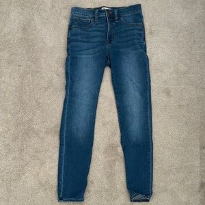 Madewell Mid-Rise Skinny Jean